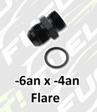 Load image into Gallery viewer, Fuel-It! Charge Pipe Injection Accessories, CPI Auxiliary Injector Fittings, Adapters & Wiring Harness, -4AN, 1/8 NPT