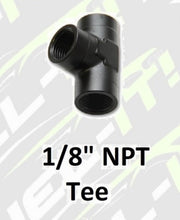 Load image into Gallery viewer, Fuel-It! Charge Pipe Injection Accessories, CPI Auxiliary Injector Fittings, Adapters & Wiring Harness, -4AN, 1/8 NPT