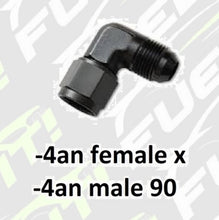 Load image into Gallery viewer, Fuel-It! Charge Pipe Injection Accessories, CPI Auxiliary Injector Fittings, Adapters & Wiring Harness, -4AN, 1/8 NPT