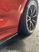 Load image into Gallery viewer, BMW M5 F90 (2017–2023) Carbon Fibre Front Arch Guards by Automotive Passion (AP) – Wheel Arch Protectors/Stone & Splash Guard Set (Pair)