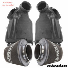 Load image into Gallery viewer, Pair of RamAir Performance Air Filters - Audi S6 C6 5.2 V10