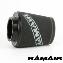 Load image into Gallery viewer, RamAir Universal Foam Cone Filter - Offset 70mm Inlet