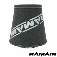 Load image into Gallery viewer, RamAir Universal Foam Cone Filter - 90mm Inlet