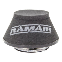 Load image into Gallery viewer, RamAir Universal Foam Cone Filter - 100mm Offset Inlet