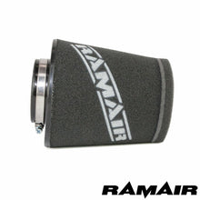 Load image into Gallery viewer, RamAir Universal Foam Cone Filter - Offset 57mm Inlet