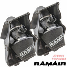 Load image into Gallery viewer, Pair of RamAir Performance Air Filters - Audi S6 C6 5.2 V10