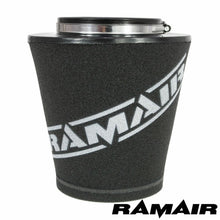 Load image into Gallery viewer, RamAir Universal Foam Cone Filter - 70/76/80/85/90mm Multi Inlet