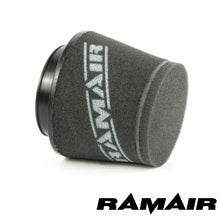 Load image into Gallery viewer, RamAir Universal Foam Cone Filter - Offset 80mm Inlet