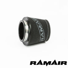 Load image into Gallery viewer, RamAir Universal Foam Cone Filter - Offset 80mm Inlet