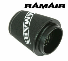 Load image into Gallery viewer, RamAir Universal Foam Cone Filter - 84mm Inlet