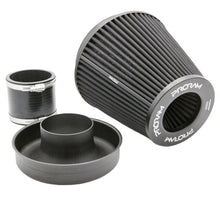Load image into Gallery viewer, RamAir Universal Foam Cone Filter With Velocity Stack - 90mm Inlet