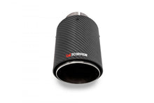 Load image into Gallery viewer, SCORPION EXHAUSTS - REPLACEMENT CARBON ASCARI TIPS FOR SCORPION EXHAUST - TWIN 90MM
