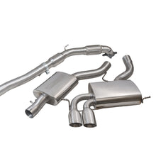 Load image into Gallery viewer, Cobra Exhausts - Audi A3 (8P) 2.0 TFSI Quattro (3 Door) Turbo Back Performance Exhaust