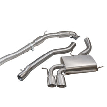 Load image into Gallery viewer, Audi A3 (8P) 2.0 TFSI Quattro (3 Door) Turbo Back Performance Exhaust