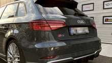Load image into Gallery viewer, Maxton Design - REAR SIDE SPLITTERS AUDI S3 8V FACELIFT SPORTBACK (2017-2020)
