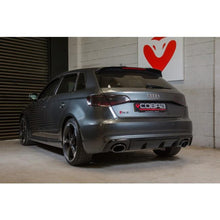 Load image into Gallery viewer, Audi RS3 (8V) Sportback (2015-17) Secondary De-Cat Bypass Performance Exhaust