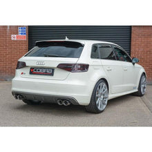 Load image into Gallery viewer, Cobra Exhausts - Audi S3 (8V) 5 Door Sportback (Non-Valved) (13-18) Turbo Back Performance Exhaust