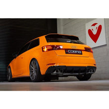 Load image into Gallery viewer, Cobra Exhausts - Audi S3 (8V) 3 Door (Valved) (13-18) Turbo Back Performance Exhaust