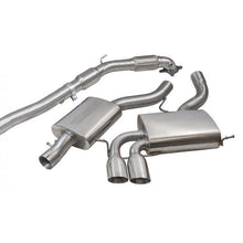 Load image into Gallery viewer, Cobra Exhausts - Audi S3 (8P) Quattro (5 Door) Sportback Turbo Back Performance Exhaust