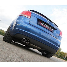 Load image into Gallery viewer, Audi A3 (8P) 2.0 TFSI 2WD (5 Door Sportback) Turbo Back Performance Exhaust