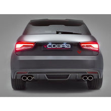 Load image into Gallery viewer, Cobra Exhausts - Audi S1 Cat Back Performance Exhaust