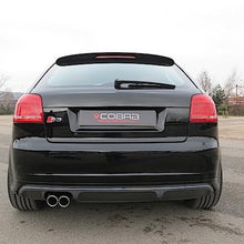 Load image into Gallery viewer, Cobra Exhausts - Audi S3 (8P) Quattro (5 Door) Sportback Turbo Back Performance Exhaust