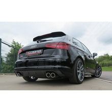 Load image into Gallery viewer, Cobra Exhausts - Audi S3 (8V) 3 Door (Non-Valved) (13-18) Cat Back Performance Exhaust