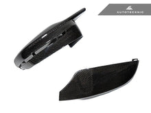 Load image into Gallery viewer, AutoTecknic 2x2 Twill Carbon Fibre G8X-Style Wing Mirror Covers for BMW 3 Series G20/G21 (2018+) & 4 Series G22 (2020+) / G26 (2021+) – Direct OEM Replacement Pair
