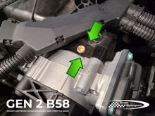 Load image into Gallery viewer, B58 BMW Billet Water/Methanol Injection (WMI) Spacer