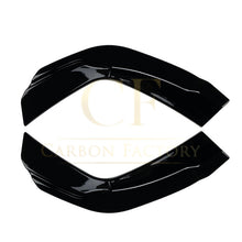 Load image into Gallery viewer, Gloss Black Rear Bumper Spats for Mercedes Benz W177 A35 A45 Saloon 18-25