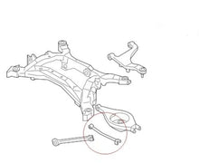 Load image into Gallery viewer, Nissan 350Z (2002-2009) Rear Lower Link Suspension Arm Bushes
