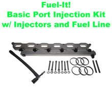 Load image into Gallery viewer, BMW N55 F-Series Port Fuel Injection (PI) Kit, 6-Injector Intake Manifold Spacer for E85, Basic or Elite, fits M135i M235i M2 335i 435i 535i 640i 740i X3 X5 X6