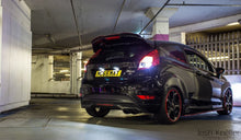 Load image into Gallery viewer, Fiesta Black/Red edition (LED Strip DRL) full kit