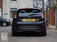 Load image into Gallery viewer, Fiesta Black/Red edition (LED Strip DRL) full kit
