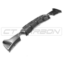 Load image into Gallery viewer, BMW 4 SERIES (F32 F33 F36) MATTE BLACK DIFFUSER - DUAL EXIT
