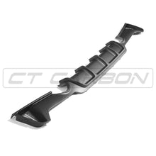 Load image into Gallery viewer, BMW 4 SERIES (F32 F33 F36) MATTE BLACK DIFFUSER - DUAL EXIT
