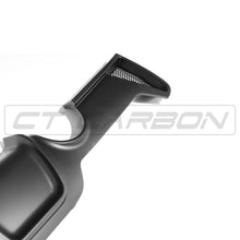 Load image into Gallery viewer, BMW 4 SERIES (F32 F33 F36) MATTE BLACK DIFFUSER - DUAL EXIT