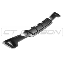 Load image into Gallery viewer, BMW 4 SERIES (F32 F33 F36) MATTE BLACK DIFFUSER - DUAL EXIT