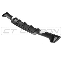 Load image into Gallery viewer, BMW 4 SERIES (F32 F33 F36) MATTE BLACK DIFFUSER - DUAL EXIT