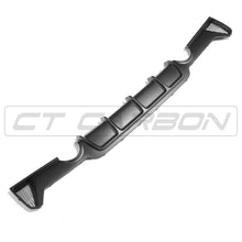 Load image into Gallery viewer, BMW 4 SERIES (F32 F33 F36) MATTE BLACK DIFFUSER - DUAL EXIT