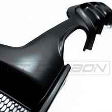 Load image into Gallery viewer, BMW 4 SERIES (F32 F33 F36) MATTE BLACK DIFFUSER - TWIN EXIT