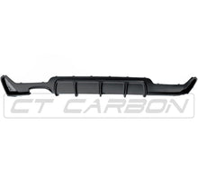 Load image into Gallery viewer, BMW 4 SERIES (F32 F33 F36) MATTE BLACK DIFFUSER - TWIN EXIT