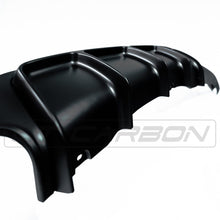 Load image into Gallery viewer, BMW 4 SERIES (F32 F33 F36) MATTE BLACK DIFFUSER - TWIN EXIT