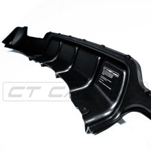 Load image into Gallery viewer, BMW 4 SERIES (F32 F33 F36) MATTE BLACK DIFFUSER - TWIN EXIT