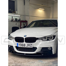 Load image into Gallery viewer, BMW 3 SERIES F30 GLOSS BLACK FULL KIT (DUAL EXHAUST) - MP STYLE - BLAK BY CT CARBON