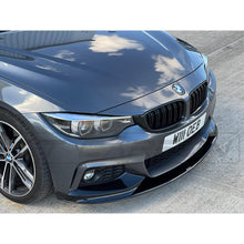 Load image into Gallery viewer, BMW 4 SERIES F33 GLOSS BLACK FULL KIT (TWIN EXHAUST) - MP STYLE - BLAK BY CT CARBON