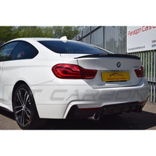 Load image into Gallery viewer, BMW 4 SERIES F33 GLOSS BLACK FULL KIT (TWIN EXHAUST) - MP STYLE - BLAK BY CT CARBON