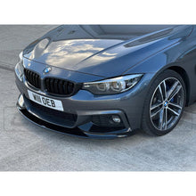 Load image into Gallery viewer, BMW 4 SERIES F33 GLOSS BLACK FULL KIT (TWIN EXHAUST) - MP STYLE - BLAK BY CT CARBON