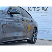 Load image into Gallery viewer, BMW 4 SERIES F33 GLOSS BLACK FULL KIT (TWIN EXHAUST) - MP STYLE - BLAK BY CT CARBON