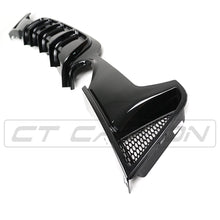 Load image into Gallery viewer, BMW 4 SERIES F33 GLOSS BLACK FULL KIT (TWIN EXHAUST) - MP STYLE - BLAK BY CT CARBON
